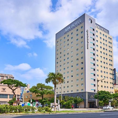 Apa Hotel Naha Matsuyama Eksteriør billede
